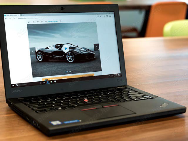 3XL választék XS árak: Lenovo ThinkPad X260 a Dr-PC-től