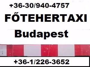 SOS költöztetés Budapest, FŐ-TEHERTAXI, fuvarozás, kis költözés, bútorszállító, költöztető taxi !