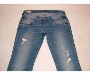 Eredeti 1 Devergo 29-es,  1 Retro Jeans 29,  1 Bigtime Jeans 31, női farmer nadrág - kép 2