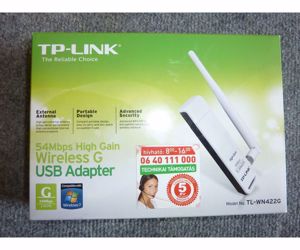 Tplink tl-wn422g Wifi usb modem (adapter) antennája+usb kábel