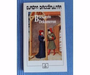 Giovanni Boccaccio Dekameron - ÚJ!