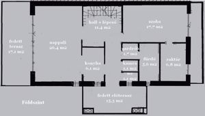 160 m2-es 5 +  1 szobás újszerű ikerházi Ház  - Budapest XVIII. kerület