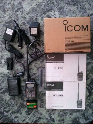 icom ic-e90 Csúcs rádió adó-vevő