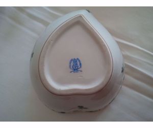 Bonbontartó Herendi porcelán.  - kép 3