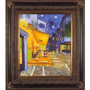 Van Gogh: Az arles-i kávéház terasza éjjel