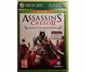 Assassins Creed II játék - Xbox 360