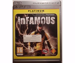 inFamous játék - PS3