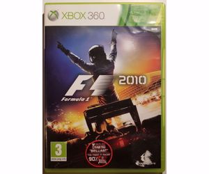 F1 2010 játék - Xbox 360