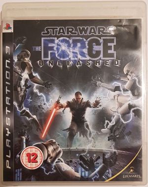 Star Wars The Force Unleashed játék - ps3