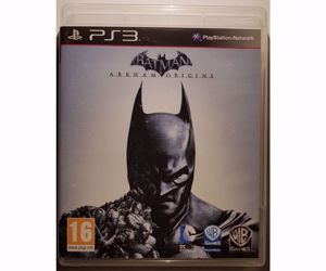 Batman Arkham Origins játék - PS3