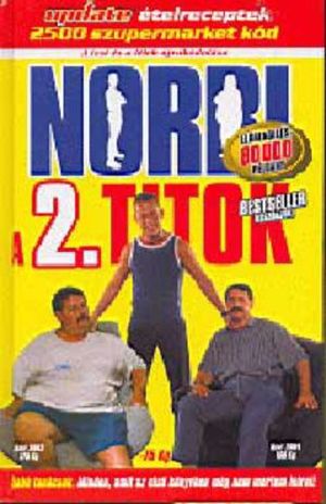 Norbi Titok 2 könyv