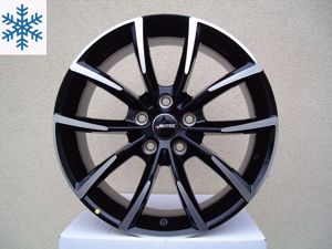 Ford Focus alufelni 17 col 5X108 AUTEC ASTANA fekete-polír vadonatúj felni