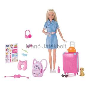 Barbie Dreamhouse Adventures baba   Utazó játékszett