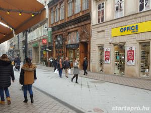 A régi Váci utcában kiemelten frekventált üzlethelyiség kiadó! - kép 3