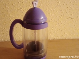 Tupperware Cafetiere French Press dugattyús kávéfőző Űrtartalma 1 liter. törökkávét lehet vele készí - kép 2