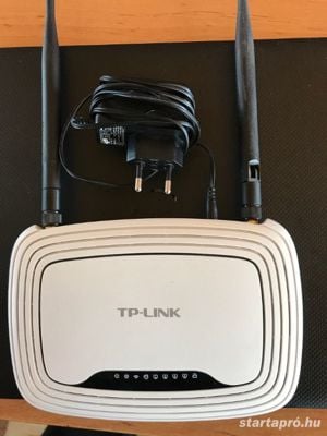 TP-LINK vezetéknélküli ROUTER 