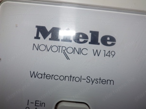 Miele felültöltős mosógép W149  Megkímélt állapotban!  