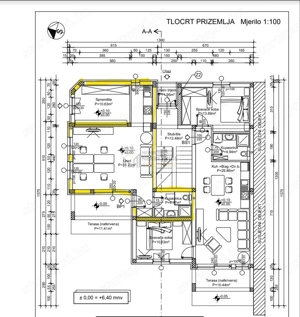 Horvátország, sibenik-brodarica, eladó földszinti új apartman kerttel - kép 6