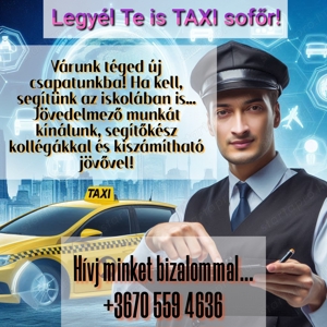 Szeretnél taxizni de nem tudod hogyan kezdj hozzá?