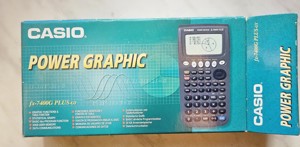 Grafikus számológép Casio fx-7400G PLUS GY - ÚJ - kép 3