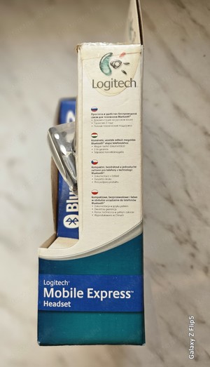 Logitech Mobile Express Headset Vezeték nélküli - ÚJ - kép 4