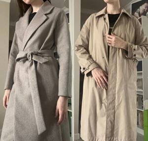 Kabát Trench coat  Kabát-51 700 Trench coat-29 800