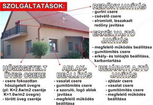 Ablakjavítás Várpalota 0620 523 0912 HÉTVÉGÉN IS!