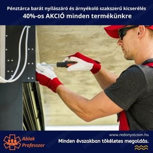 Redőnyök rossz állapotban? Mi segítünk! 