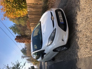 Ford Fiesta 1.4 TDCi 2010-es, 2 személyes kisteher, szép állapotban eladó