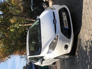 Ford Fiesta 1.4 TDCi 2011-es, 2 személyes kisteher, jó állapotban eladó