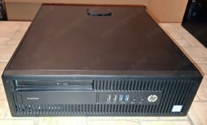 HP ProDesk 600 G2 SFF PC, 6. gen i3 CPU, 128 GB SSD, Jogtiszta Windows 10 64 bit