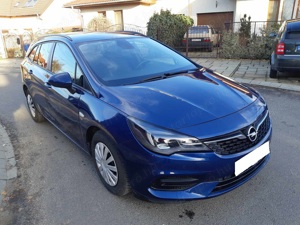  OPEL ASTRA K Sports Tourer 1.5 CDTI Edition 86000km futott.Megkímélt szép állapotú  Személyautó 201